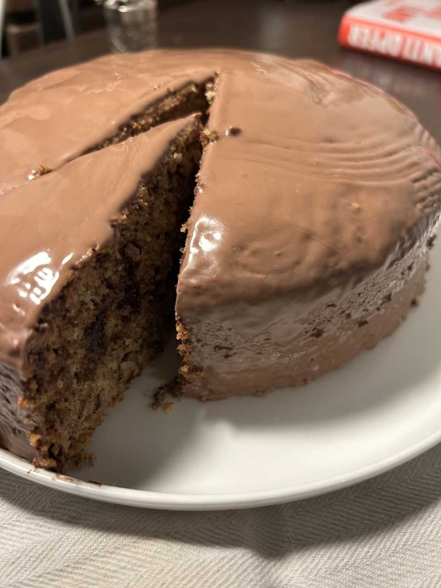 Saftig und süß: der Haselnusskuchen nach dem Rezept von Alice Hasters’ Oma