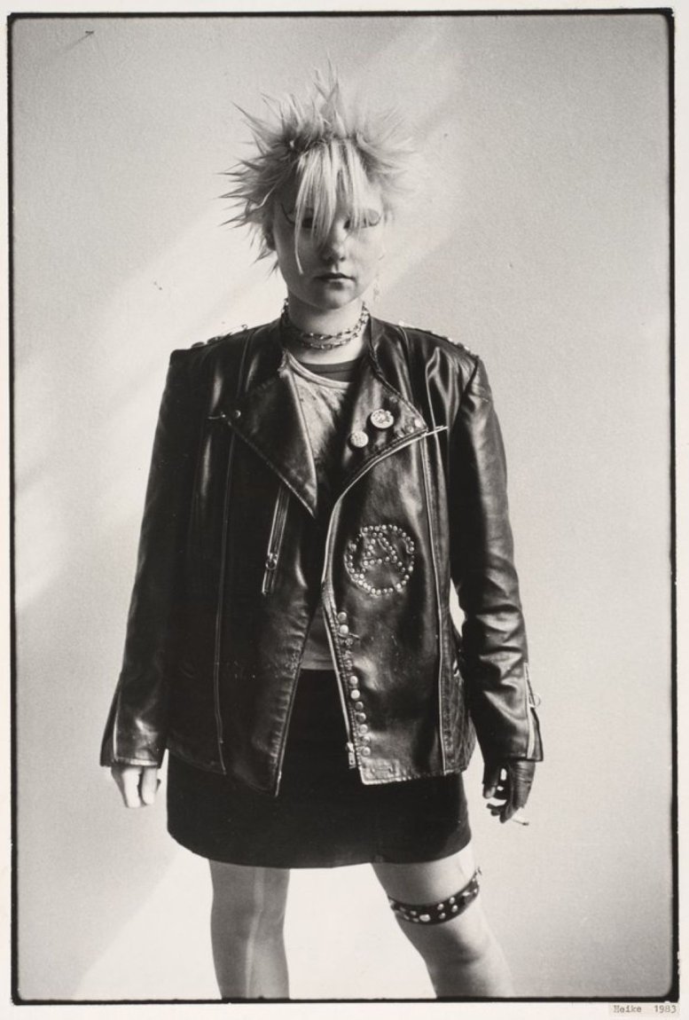 Christiane Eisler "Heike, 1983", 1983