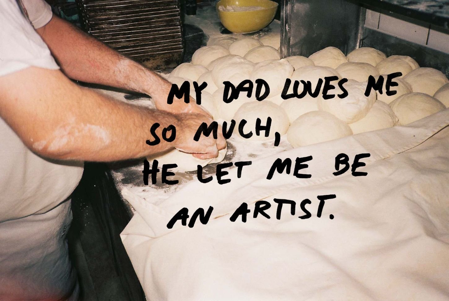 Kemil Bekteši "My Dad Loves Me...", 2023, Analoge Fotografie, C-Print