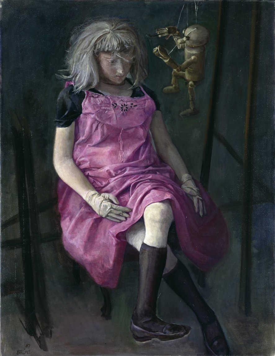Von Dresden nach Venedig: Gudrun Brünes "Modellpuppe" (1987) war 1988 auf der Biennale in Venedig zu sehen