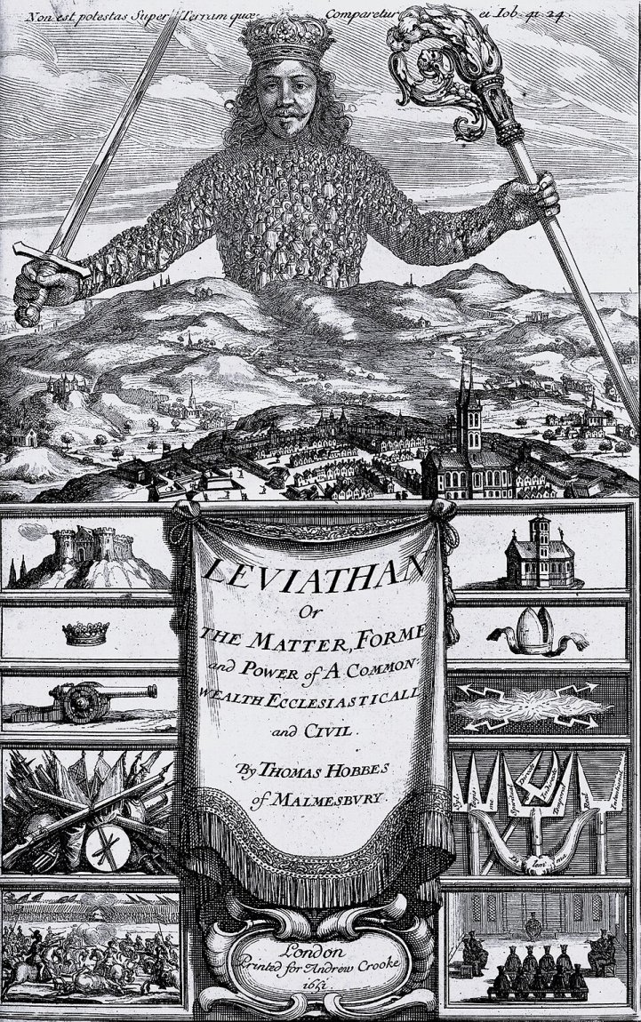 Abraham Bosse "Leviathan", 1651