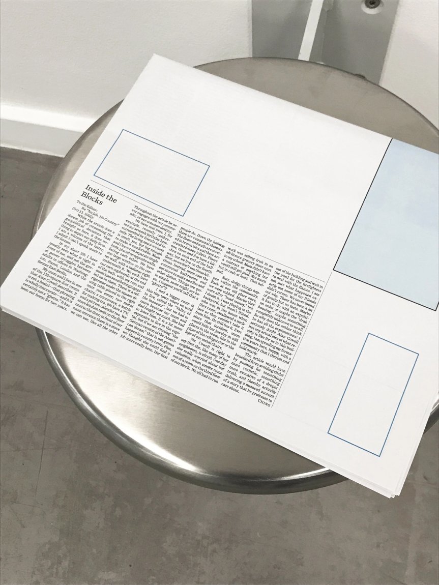 Sung Tieu "No Jobs, No Country", Ausstellungsansicht, n.b.k., Berlin, 2023
