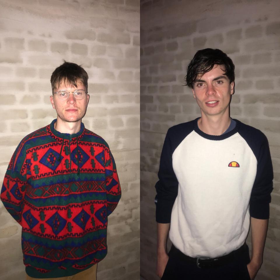 Die Theatermacher Tobias Frühauf (links) und Philipp Wolpert