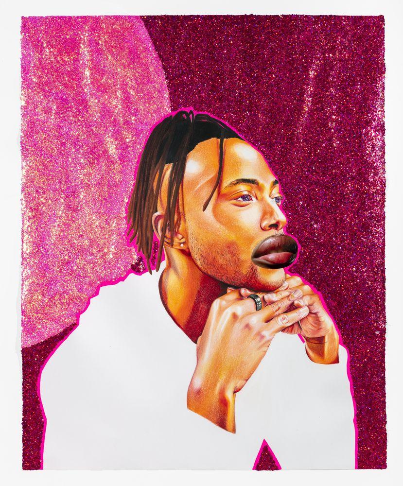 Devan Shimoyama "Spotlight", 2021