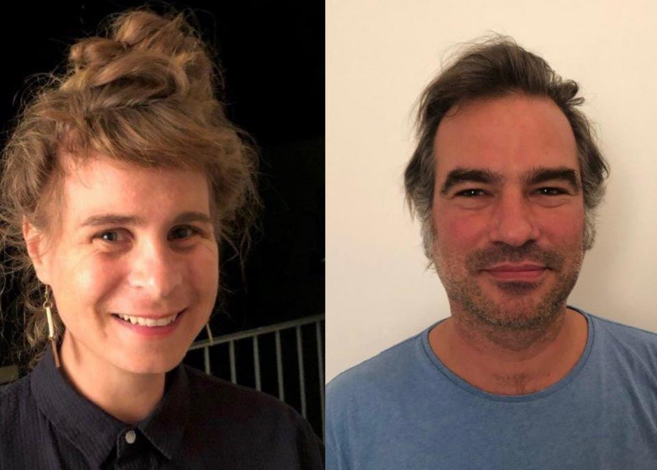 Sandra Meireis und Christian Hiller