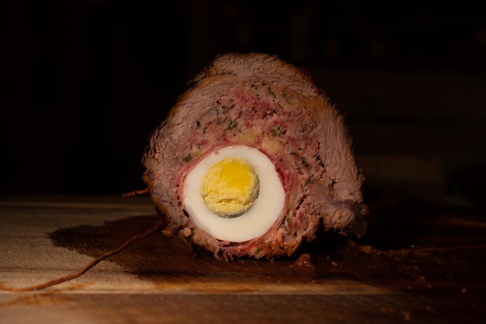 Farsumagru aufgeschnitten