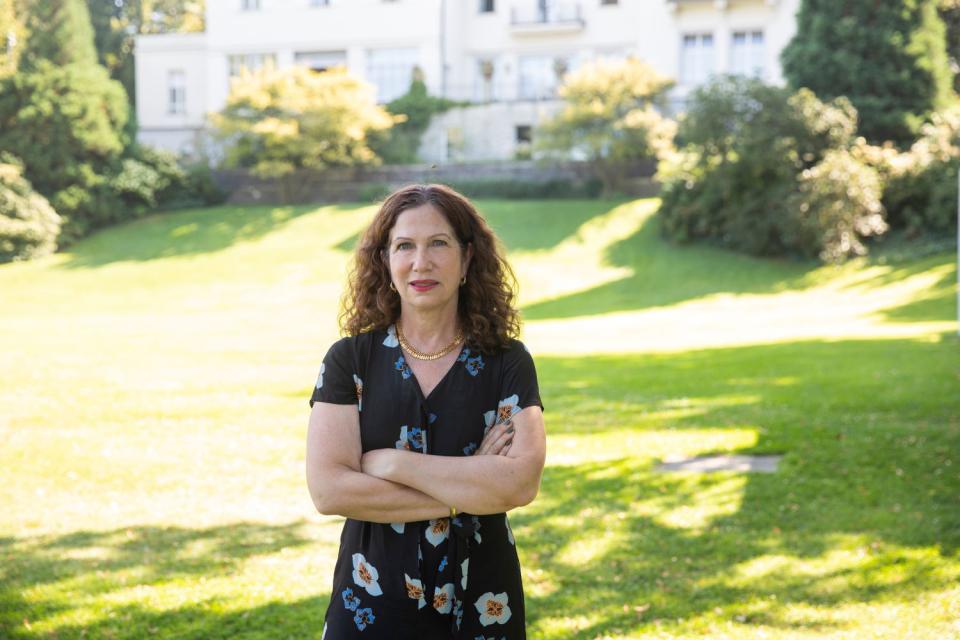 Portrait Amy Waldman