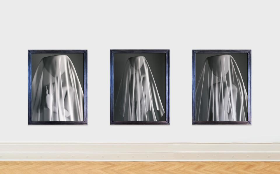 Bunny Rogers "Three Ghosts", 2020