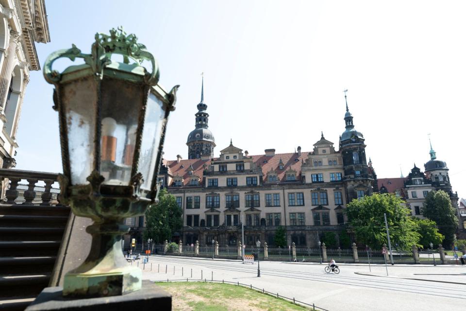 Das Grüne Gewölbe in Dresden 