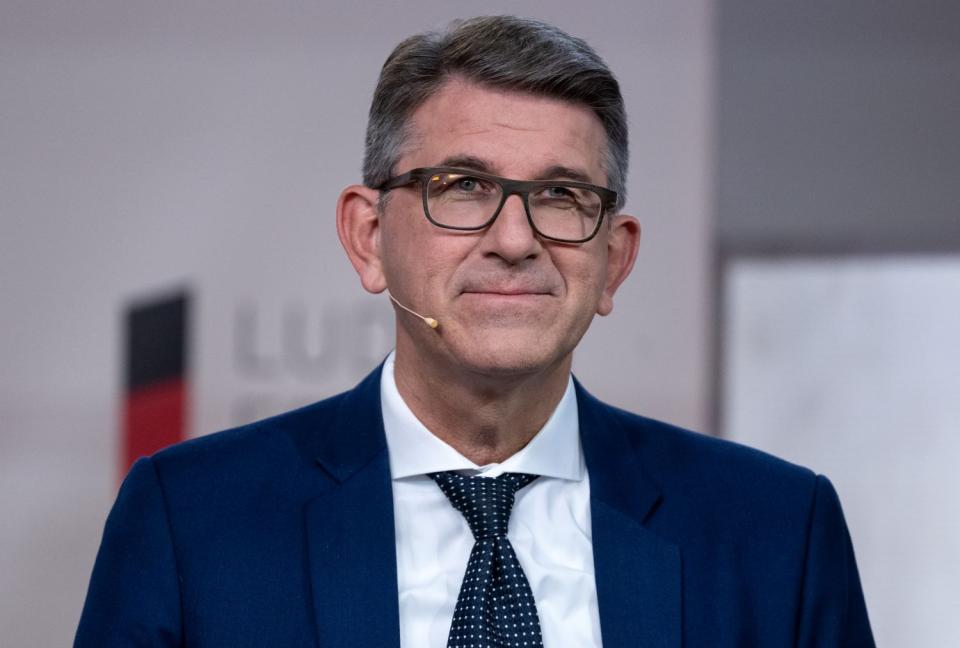 Wolfram Weimer beim Ludwig-Erhard-Gipfel 2023