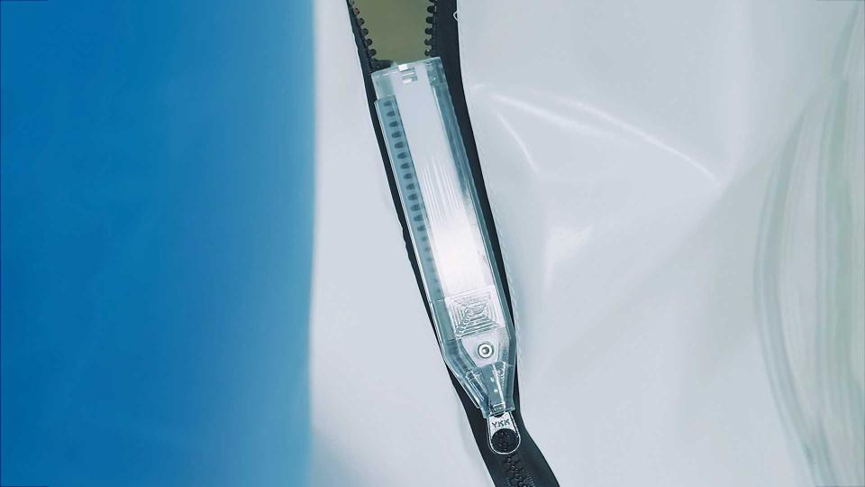 Der automatische Reißverschluss von YKK