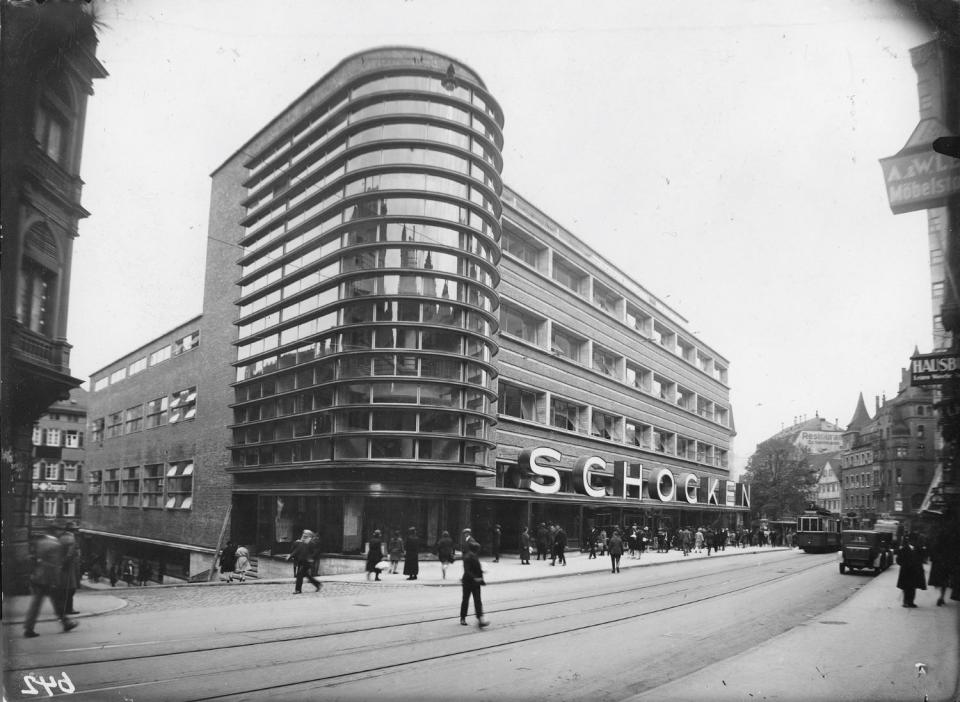 Kaufhaus Schocken, Stuttgart ca. 1930