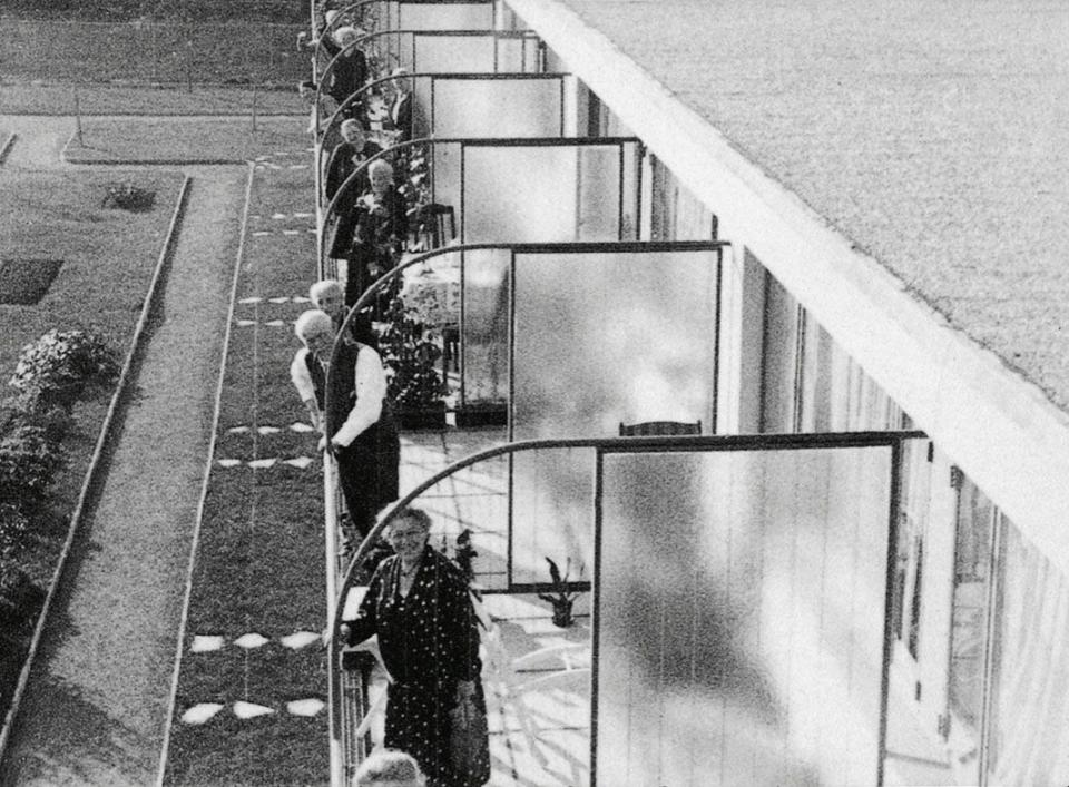 Ella Bergmann-Michel "Wo wohnen alte Leute?", 1931