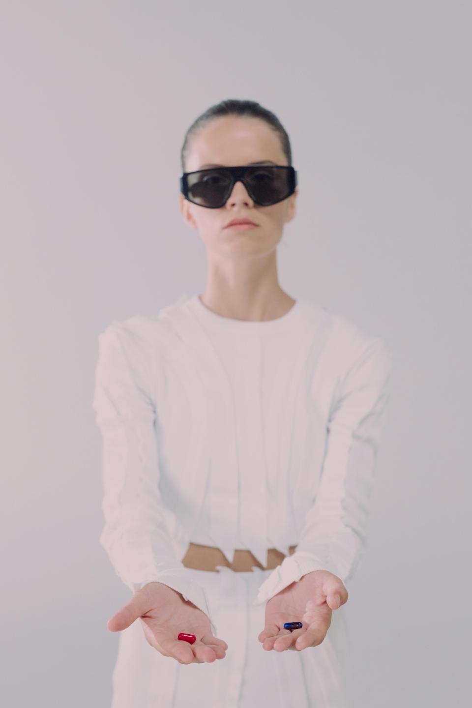 Rote oder blaue Pille? Red-Chip- oder Blue-Chip-Kunst? Oder muss man sich vielleicht gar nicht entscheiden?