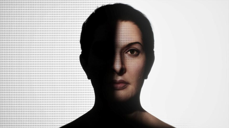 Marina Abramović erstellt einen digitalen Avatar, The MAE Project, 2025