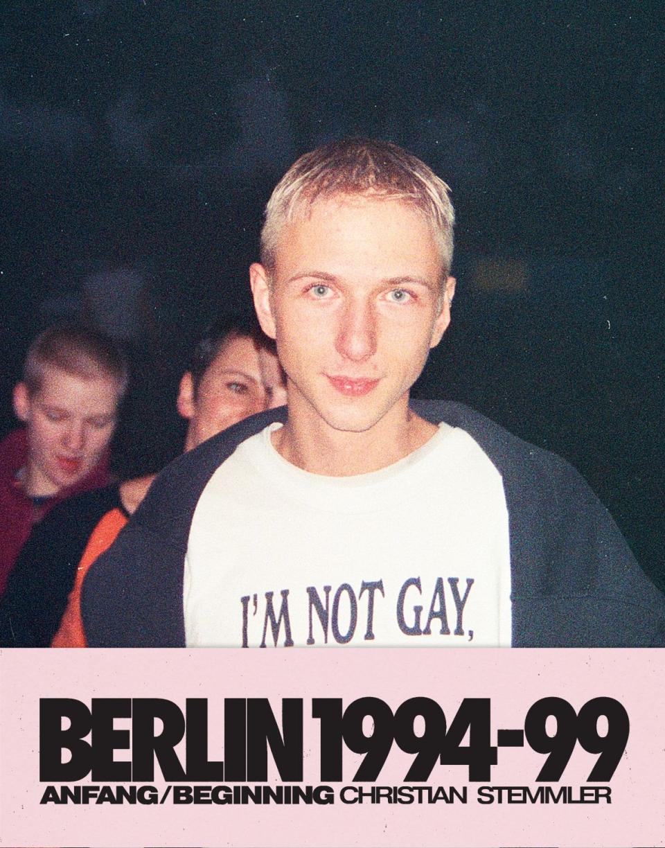 Christian Stemmlers Bildband "Anfang/Beginning: Berlin 1994-1999", 2025