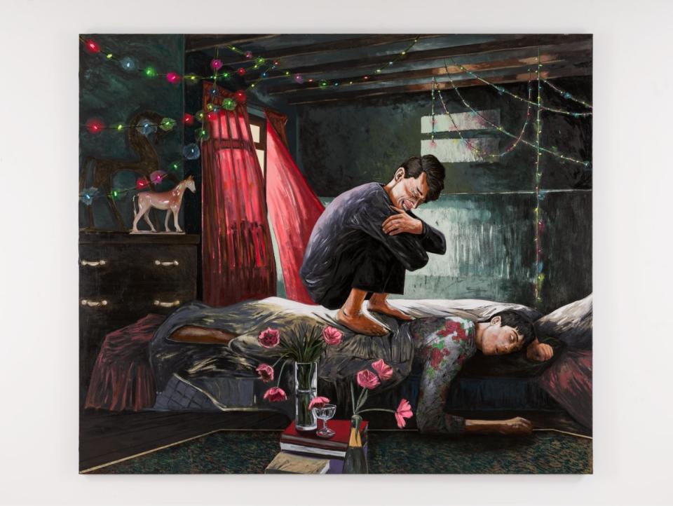 Hernan Bas "Nightmare", 2024