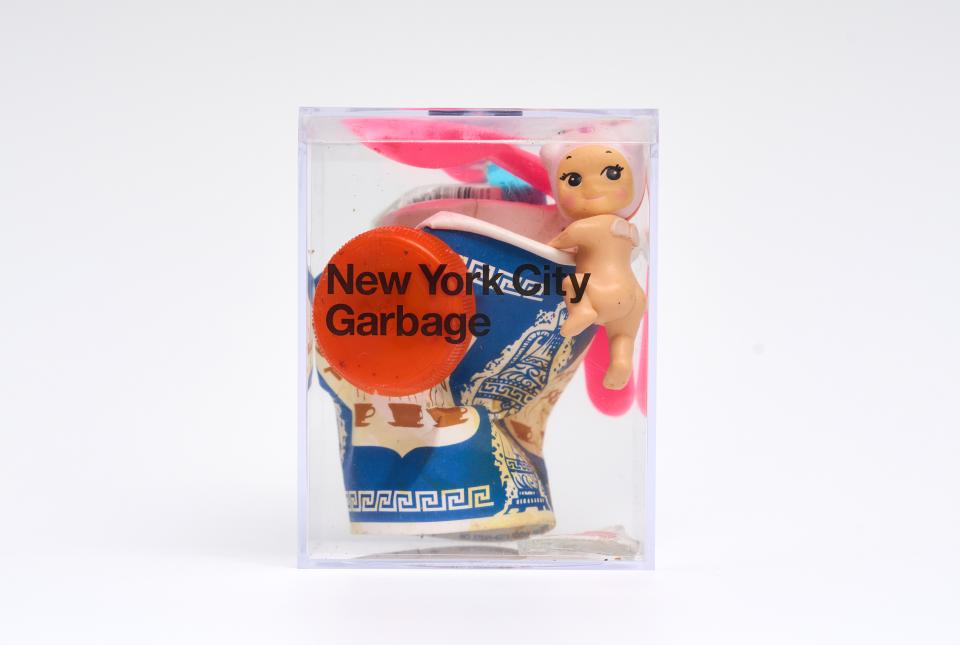 Justin Gignac "NYC Garbage, Cube 51"