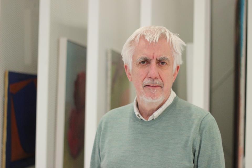 Kurator und Sammler Peter Pakesch