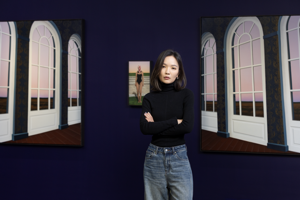 Künstlerin Sun Yitian