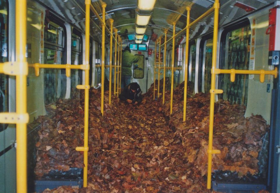 Toy Crew "Leaf the train", 2016