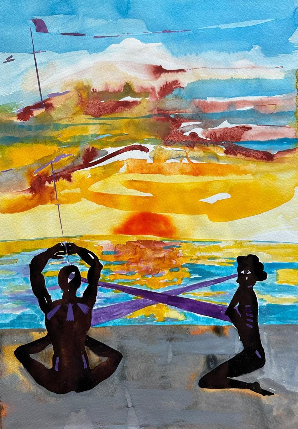 María Magdalena Campos-Pons "Transmutation", 2023