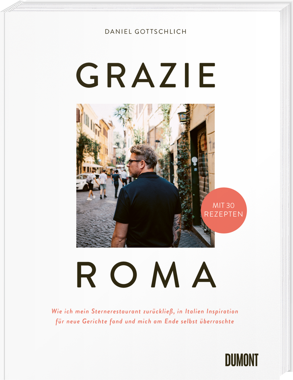 Cover Daniel Gottschlich, Sebastian Späth "Grazie Roma"