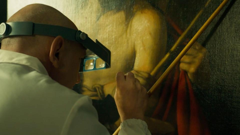 "Ecce Homo - Der verlorene Caravaggio", Filmstill, 2025