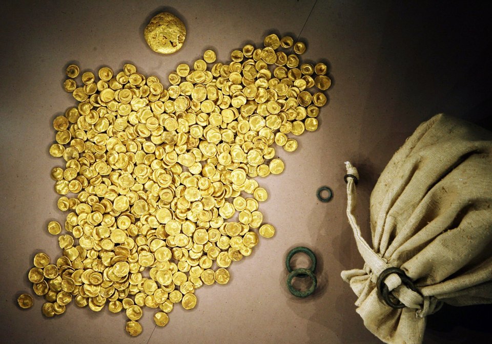 Der keltische Goldschatz 