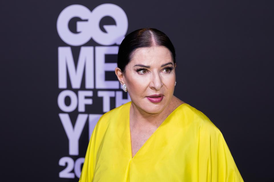 Marina Abramović 2023 in Berlin