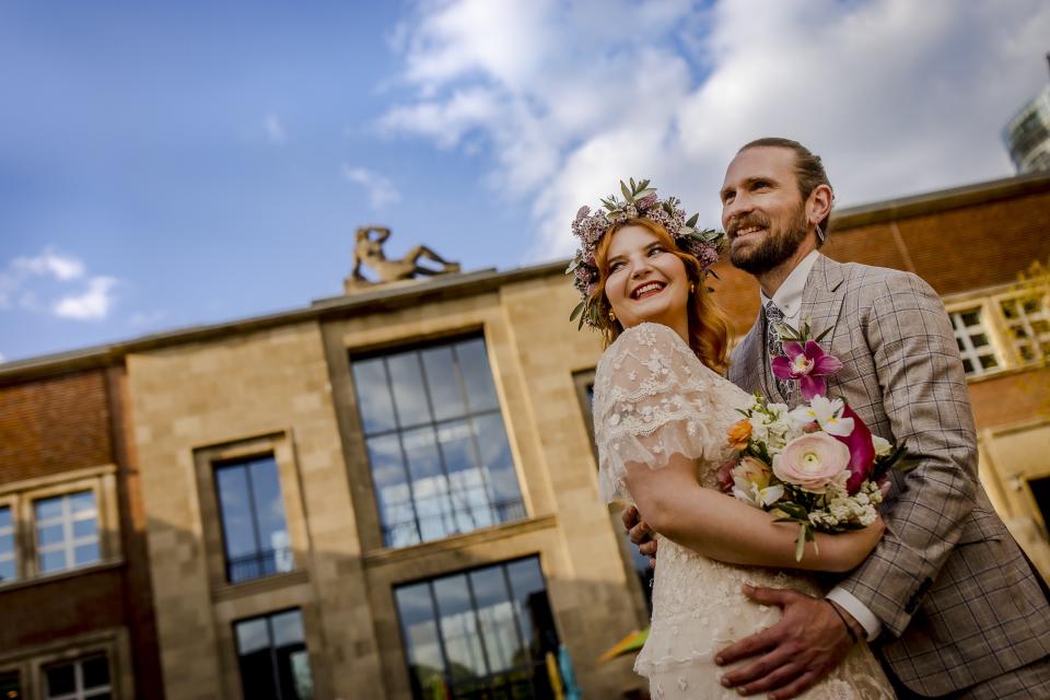 Im Kunstpalast Düsseldorf kann jetzt geheiratet werden
