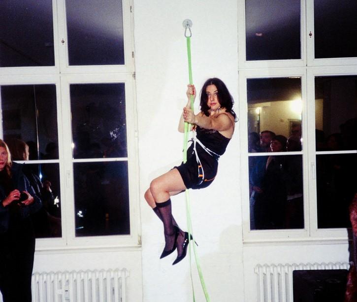 Göksu Kunak "tangerine (version 1)", 2024, für BPA, KW Institute for Contemporary Art