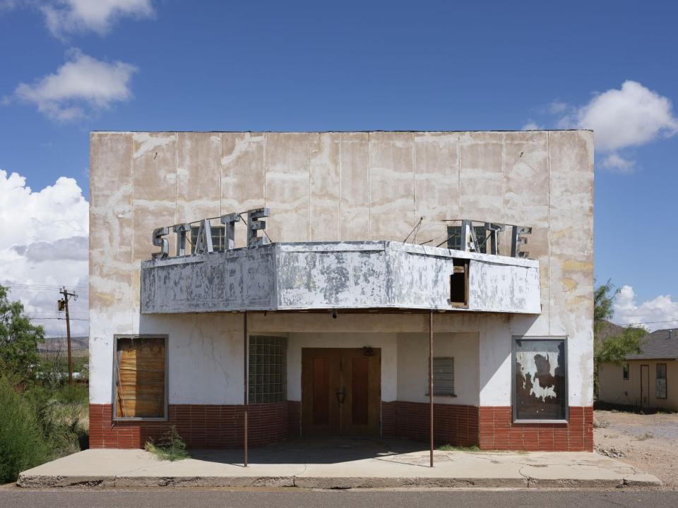 Wim Wenders "'State', Texas", USA, 2019