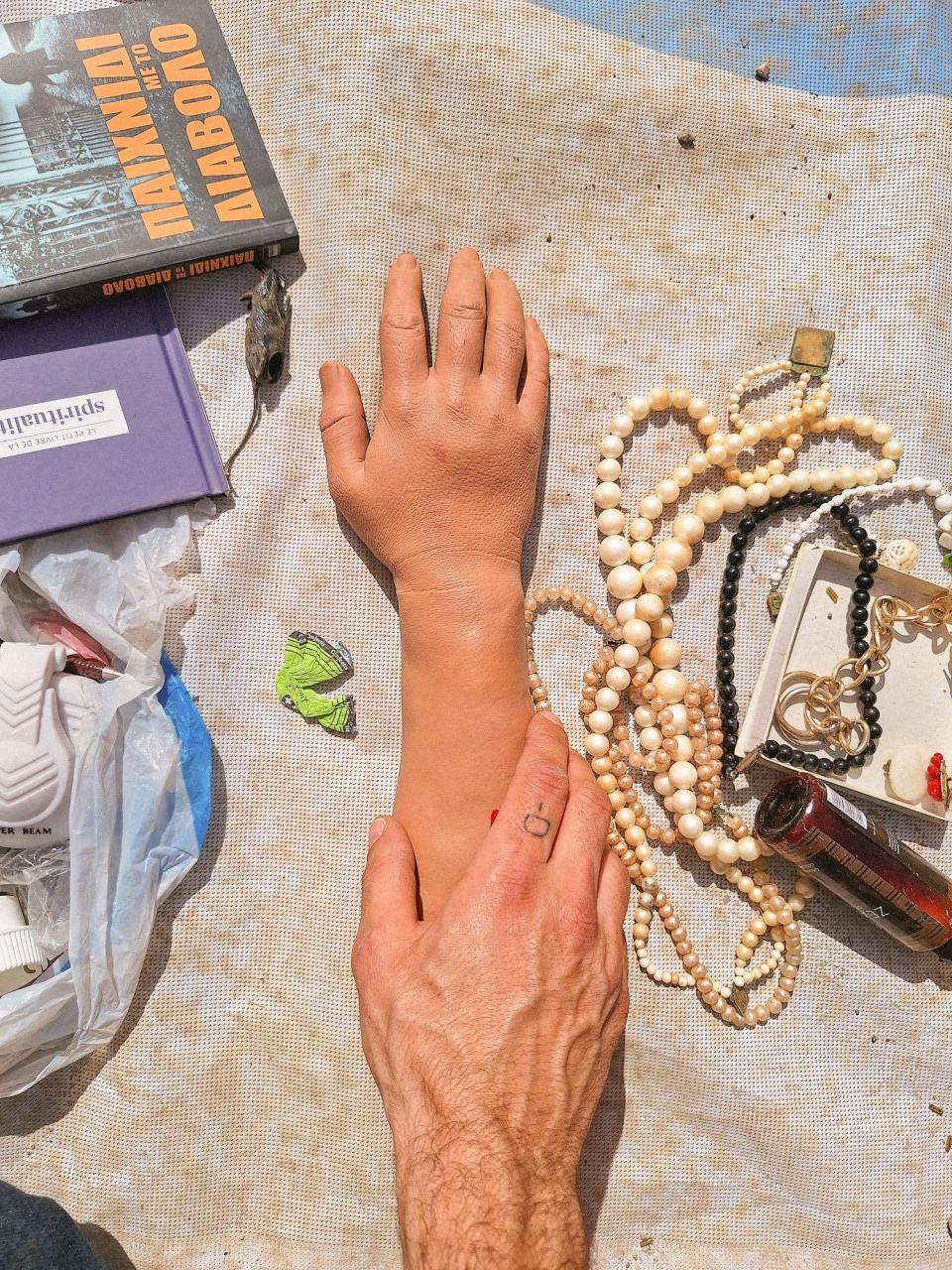 Foto: © Antonis Theodoridis, publiziert von HYPER HYPO, Athen, 2025