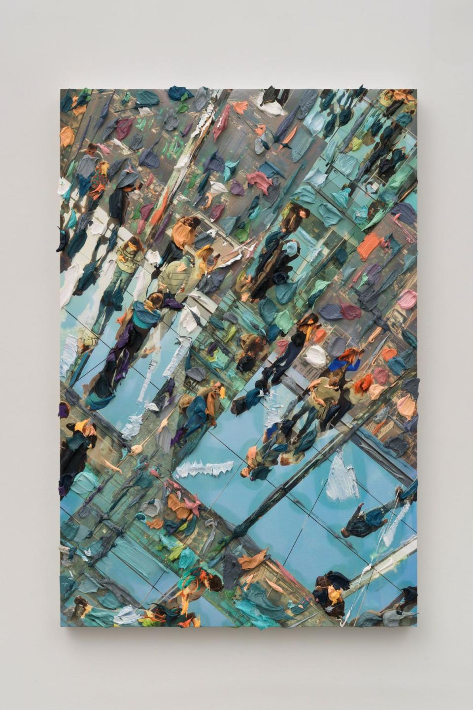 Erik Schmidt "Human Showcase", 2025