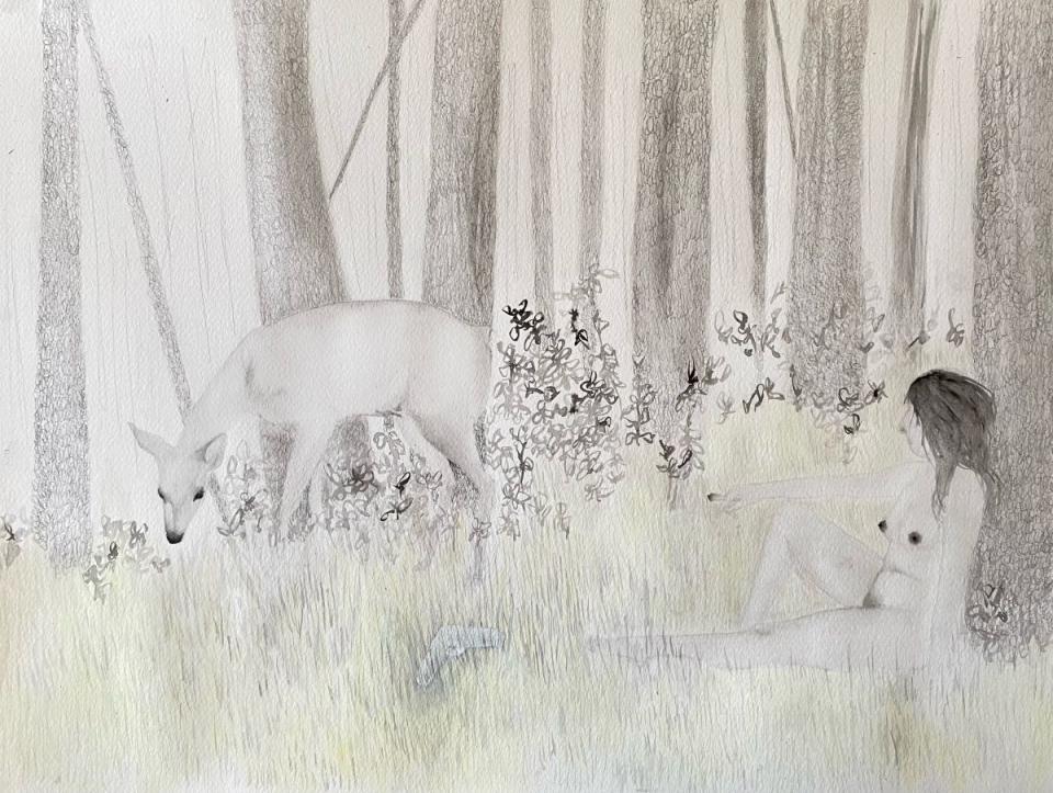 Iris Bernblum "Human/Nature", 2025