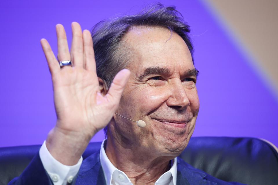 Jeff Koons 2024 in Hamburg