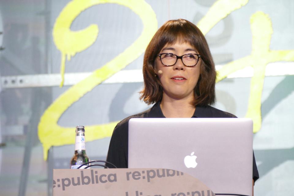 Jenny Odell 2024 bei Re:publica in Berlin