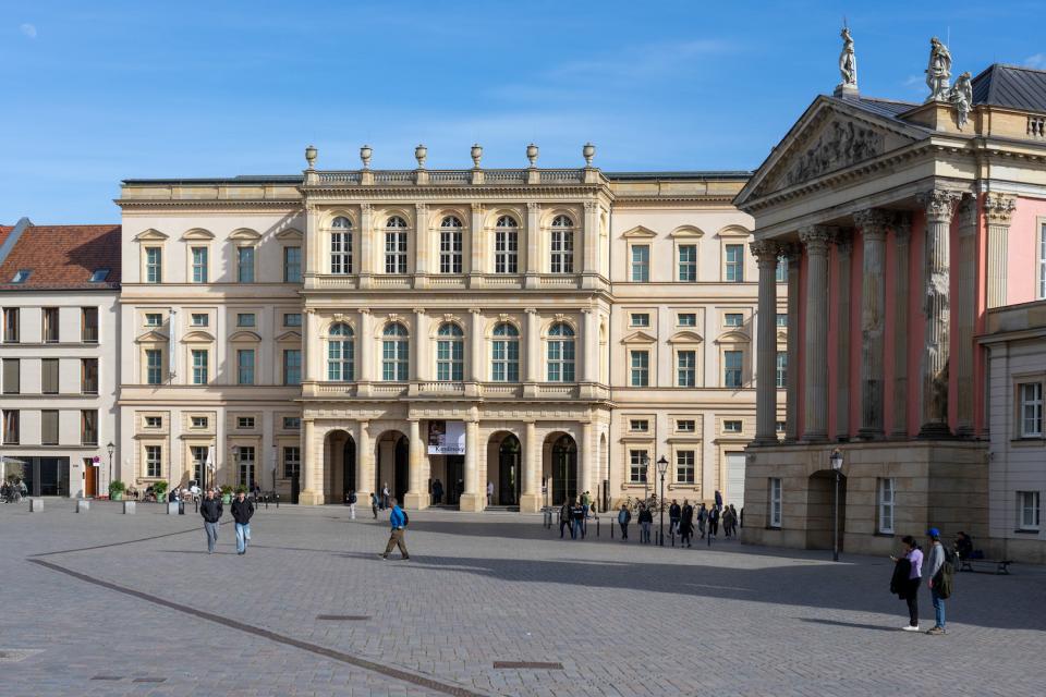 Das Museum Barberini am Potsdamer Alten Markt