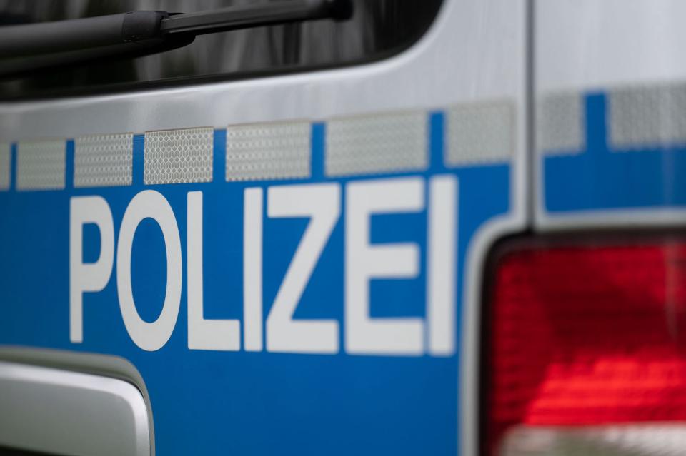 Fahrzeug der Polizei