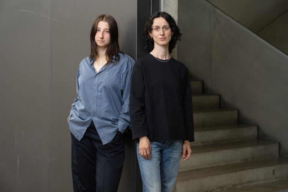 Jonida Laçi & Luīze Nežberte