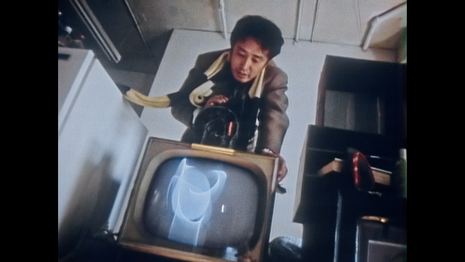 "Nam June Paik: Moon Is The Oldest TV", Filmstill, 2025
