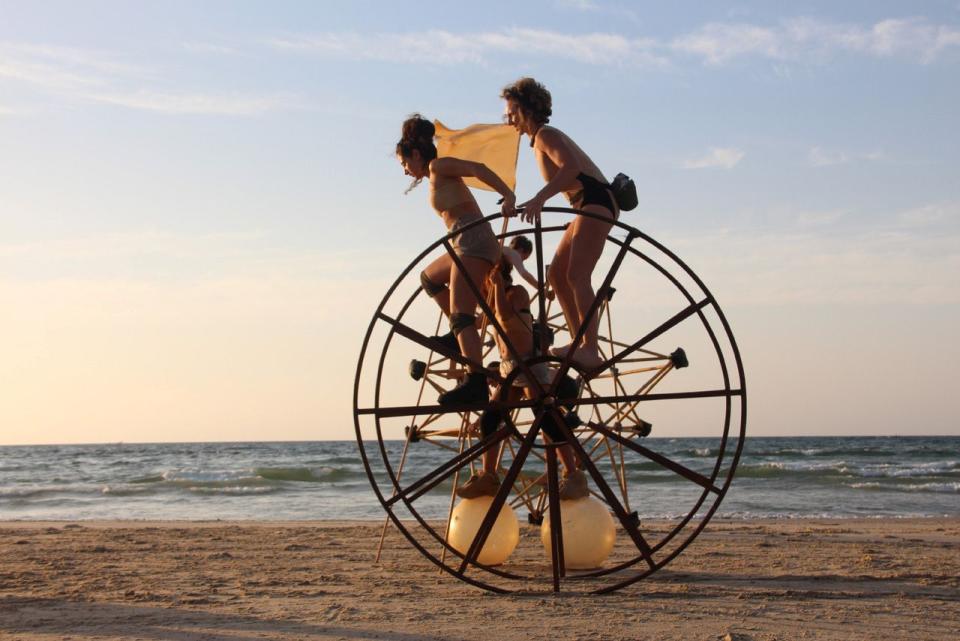 Szene aus Ayelet Carmi & Meirav Heiman "The Israel Trail", 2018