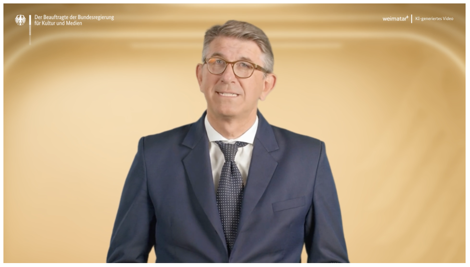 Der "Weimatar" von Kulturstaatsminister Wolfram Weimer