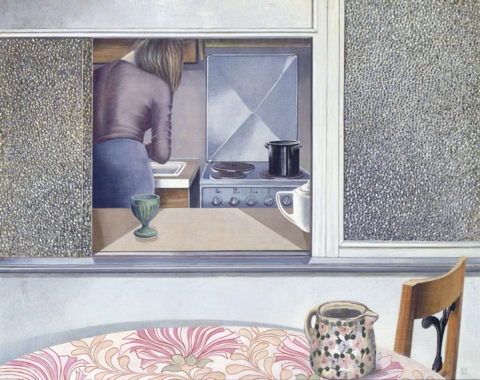 Kurt Dornis "Zweite Schicht", 1986