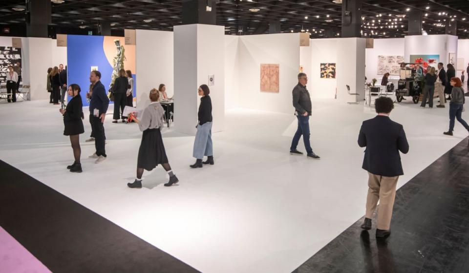 Einer der wichtigsten Umschlagplätze deutscher Galerien: Die Art Cologne