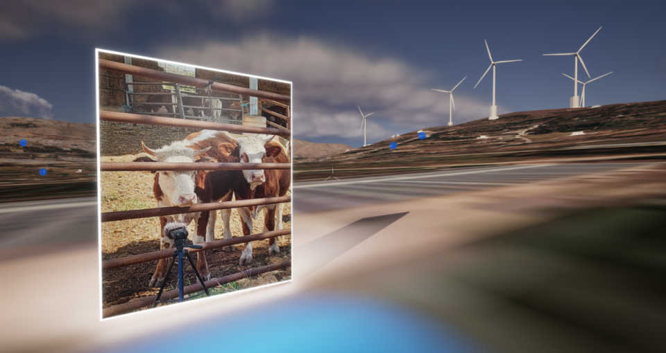 Lawrence Abu Hamdan "Zifzafa", 2024, Virtual-Reality-Audio-Plattform-Still