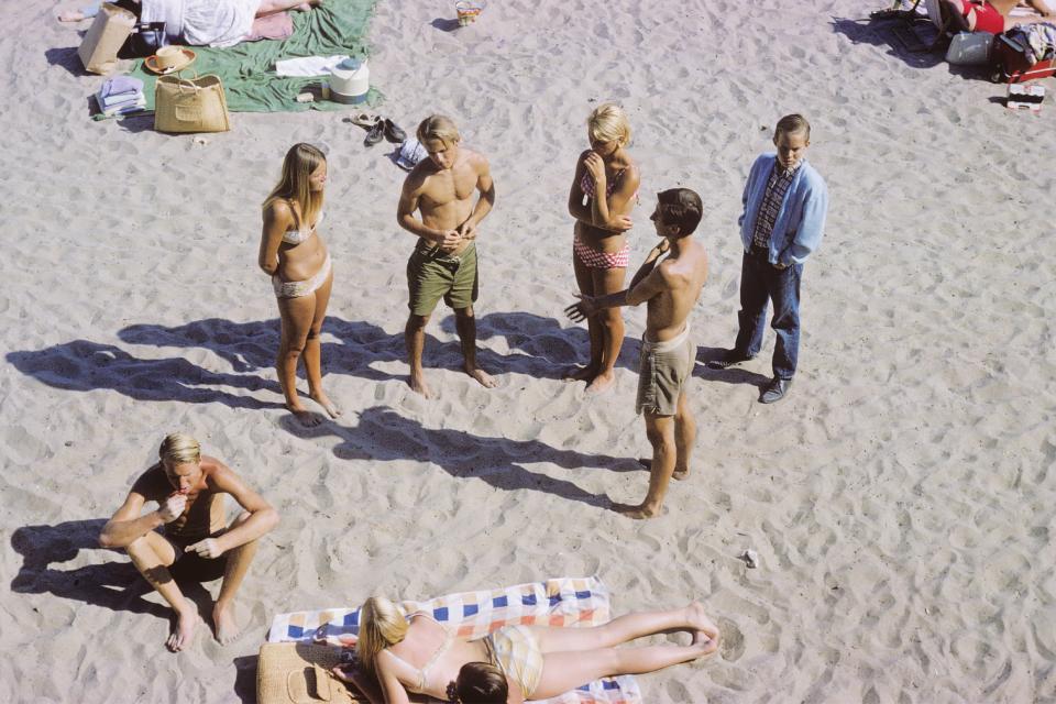 Denise Scott Brown "Santa Monica Beach", Santa Monica, 1966
