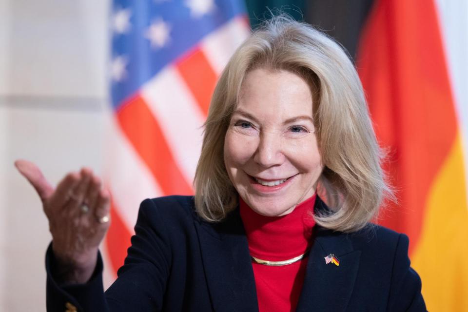 Die frühere US-Botschafterin Amy Gutmann 
