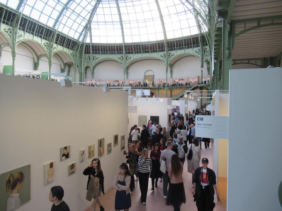 Kunstmesse Art Basel Paris